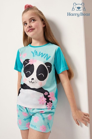 Harry Bear Blue Panda Animal Pyjamas (829864) | £11