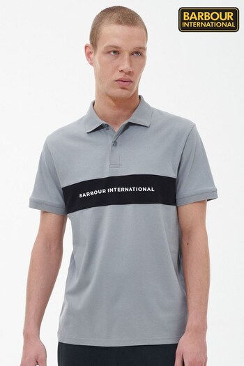 Barbour® International Bar Battles Polo Shirt (829904) | £60