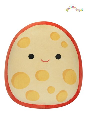 Squishmallows Yellow 12 inch Mannon the Gouda Cheese Soft Toy (829943) | £20