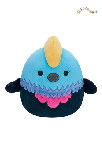 Squishmallows Blue 12 Inch Melrose the Cassowary Soft Toy (829977) | £20