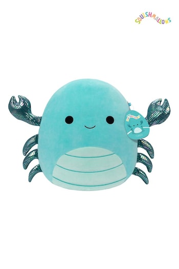 Squishmallows Teal Blue 16 inch Carpio the Scorpion Soft Toy (830021) | £25