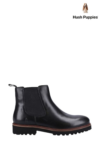 Hush Puppies Gwyneth Brown Chelsea Boots (830135) | £95
