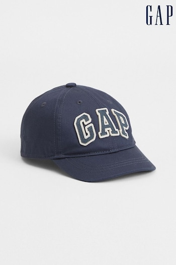 Gap Blue Toddler Logo Baseball Hat (830264) | £10
