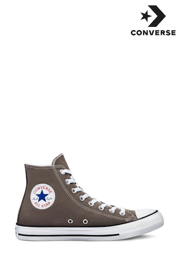 Converse Grey Chuck Taylor All Star High Trainers (830366) | £60