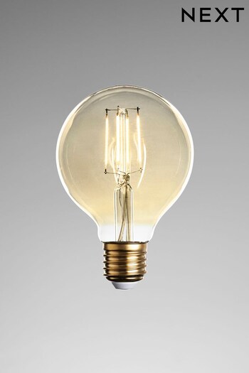 4W LED ES Retro Globe Dimmable Light Bulb (830728) | £6
