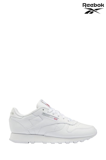 Reebok Womens White Classic Leather Trainers (830818) | £70