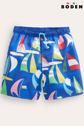 Boden Blue Swim Shorts (830866) | £19 - £21