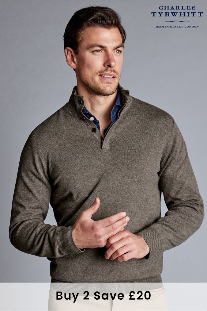 Charles tyrwhitt cashmere jumper online