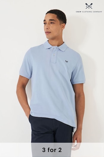 Crew Clothing Plain Cotton Classic Polo Shirt (831237) | £40