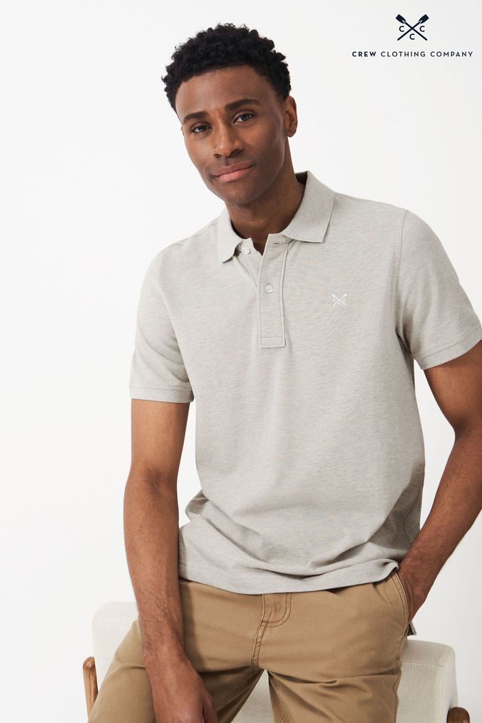 Buy Men s Crew Clothing Company Polo Shirts Tops Online Next UK