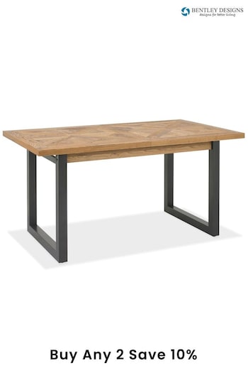 Bentley Designs Natural Indus 4 to 6 Seater Extending Dining Table (831303) | £900