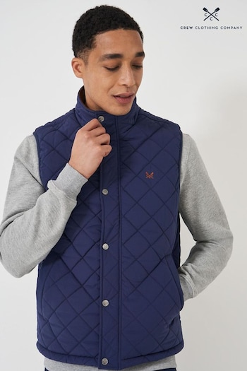 Crew Clothing Company Quilted Gilet (831357) | £99