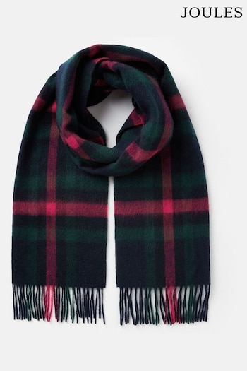 Joules Langtree Navy Scarf (831391) | £16.95