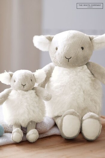 The White Company Medium Pom White Sheep (831460) | £20