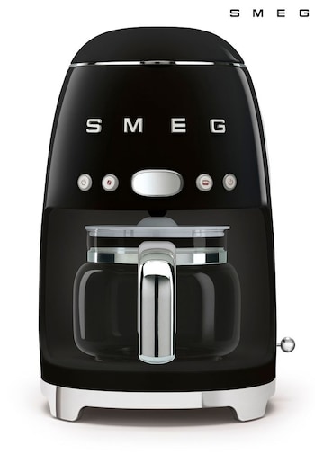 Smeg Black Drip Coffee Machine (831740) | £200
