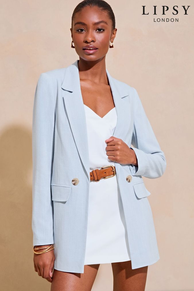 Buy Women s Blue Workwear Jackets Online Next UK