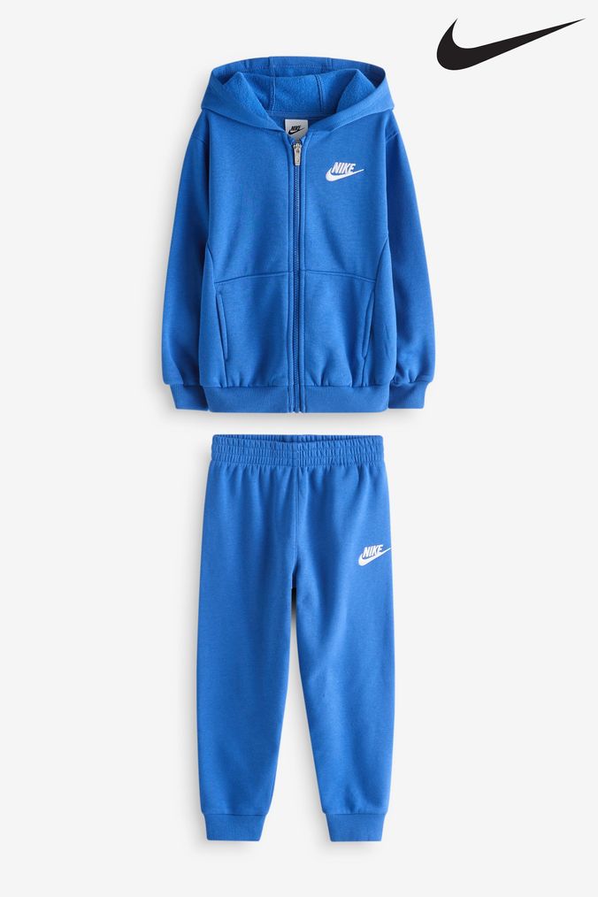 Buy Boys Tracksuits Nike Blue Sportswear Online Next UK