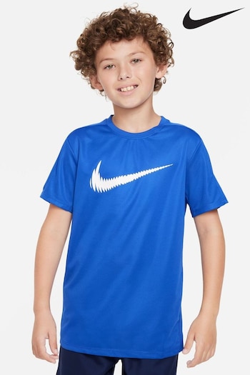 Nike Blue Dri-FIT Trophy Training T-Shirt (833397) | £18