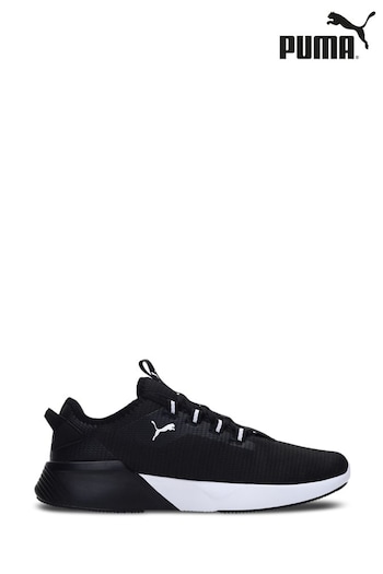 Puma Support Charcoal Black Retaliate 2 Running Shoes (833868) | £65