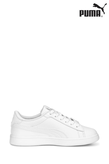 Puma rihanna White Smash 3.0 L Shoes (834001) | £40