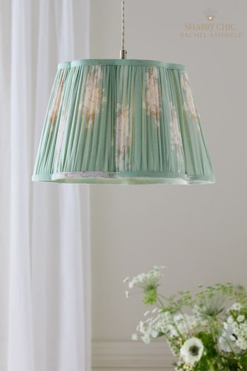 Shabby Chic by Rachel Ashwell® Blue Bella Rose Easyfit Shade (834417) | £50