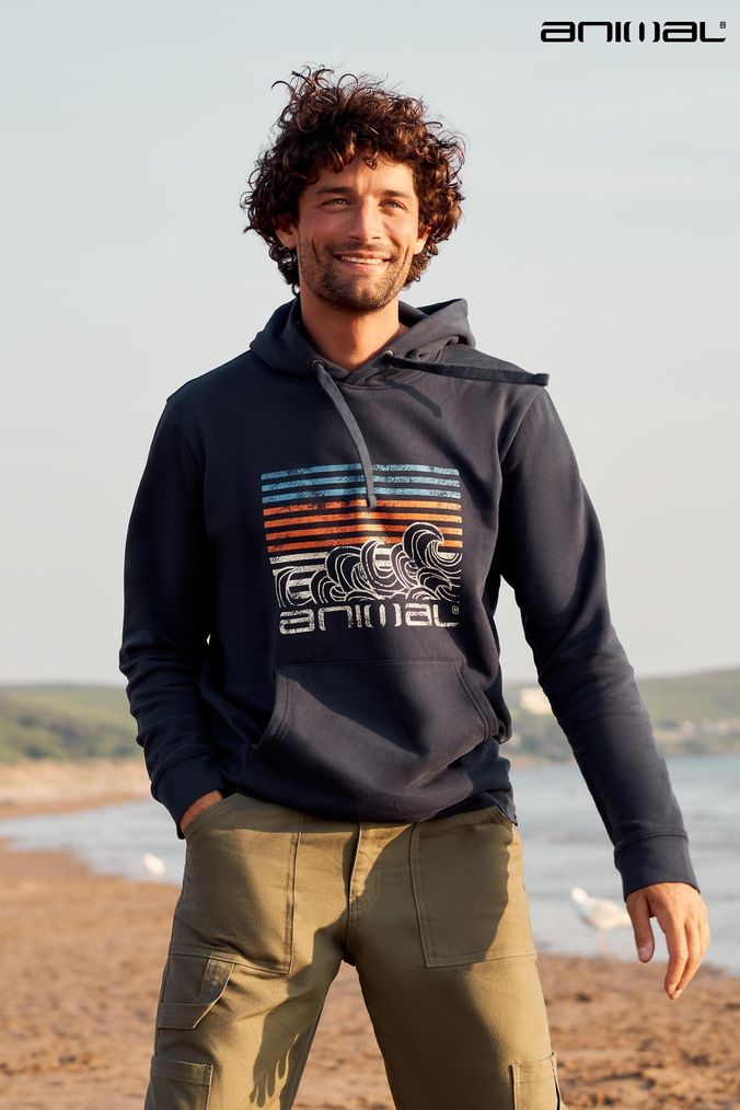 Buy Men s Animal Sweatshirtsandhoodies Online Next UK