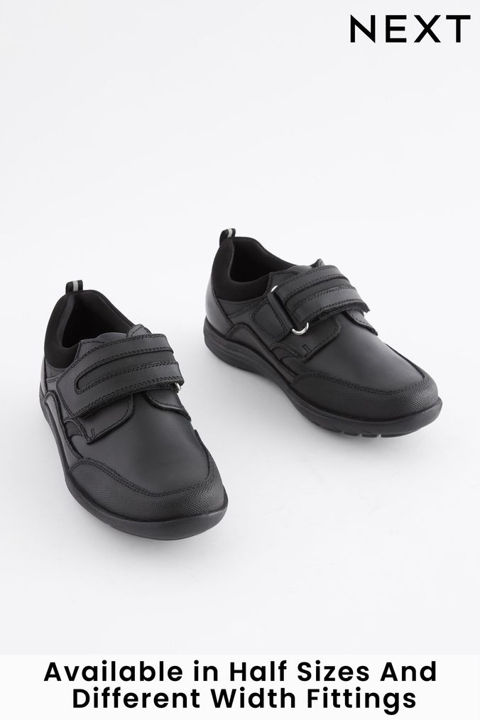 Boys wide best sale fit trainers