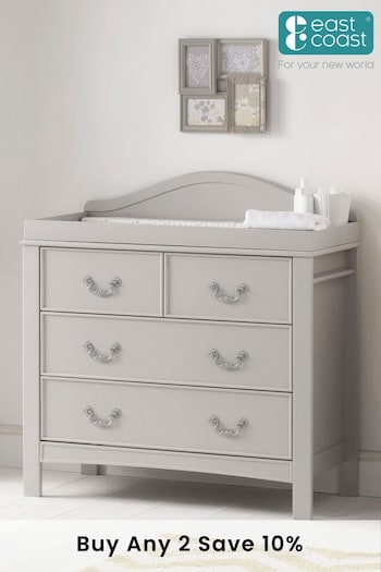East Coast Grey Toulouse Dresser Chest (834764) | £365