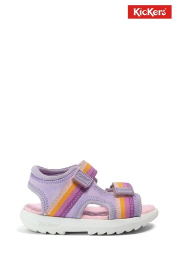 Kickers Purple Kickster Sandals (835286) | £40