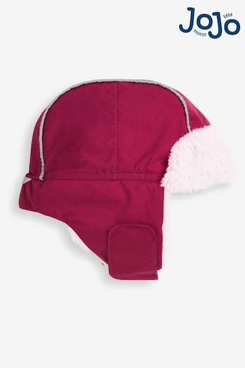 JoJo Maman Bébé Berry Kids' Cosy Waterproof Hat (835291) | £15