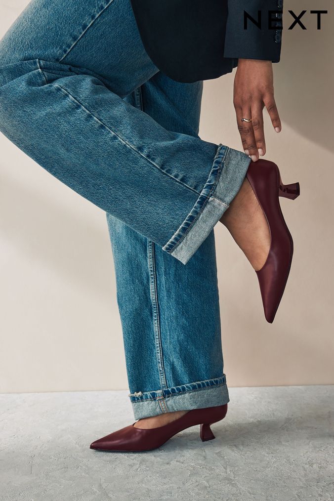 Next low heel shoes deals