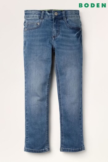 Boden Blue Mini Adventure Flex Slim Jeans Dweller (835503) | £27 - £31