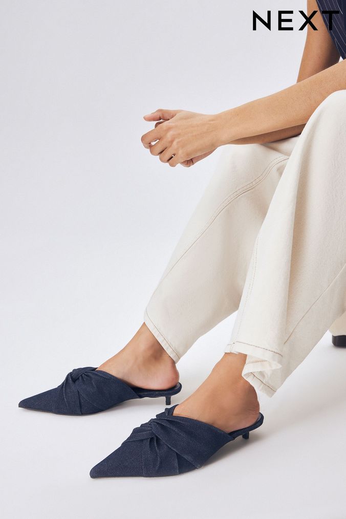 Next womens mules hotsell