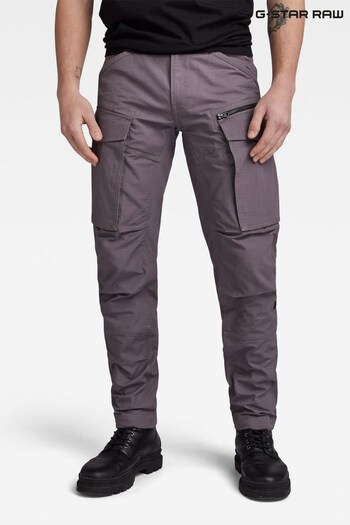 G Star Grey Rovic Zip 3D Regular Tapered Jeans (835836) | £130