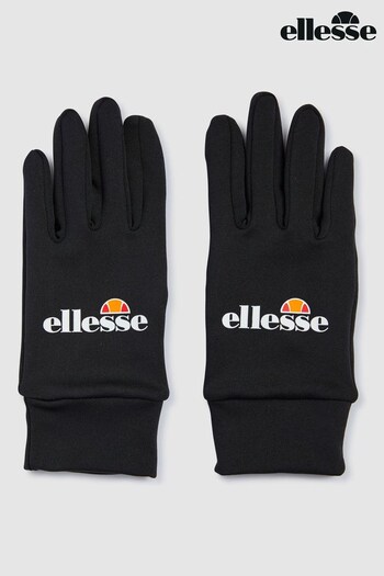 Ellesse Miltan Stretch Black Gloves (835867) | £15