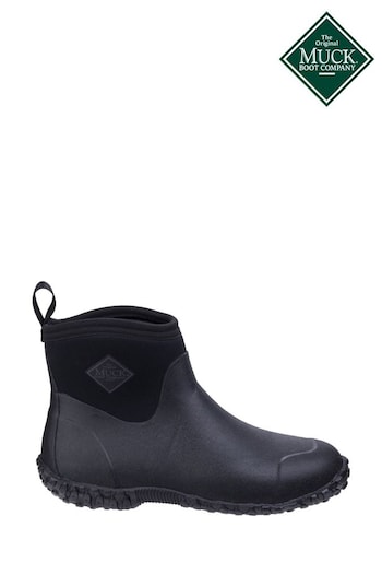 Muck Boots Black Muckster II Ankle All Purpose Lightweight Shoes (835946) | £85