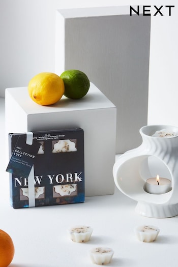 Blue Collection Luxe New York Moonlight Wax Melts (835951) | £7