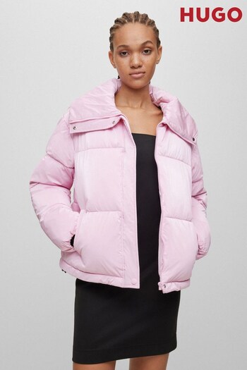 HUGO Pink Fary Jacket (837186) | £349