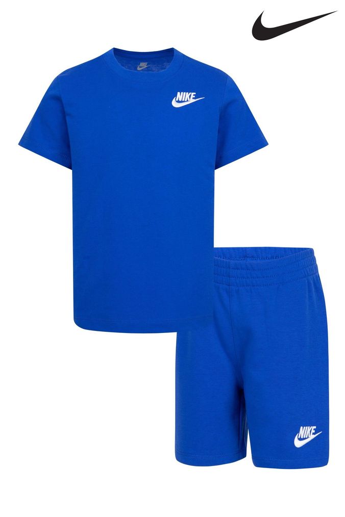 Nike sweat short set on sale