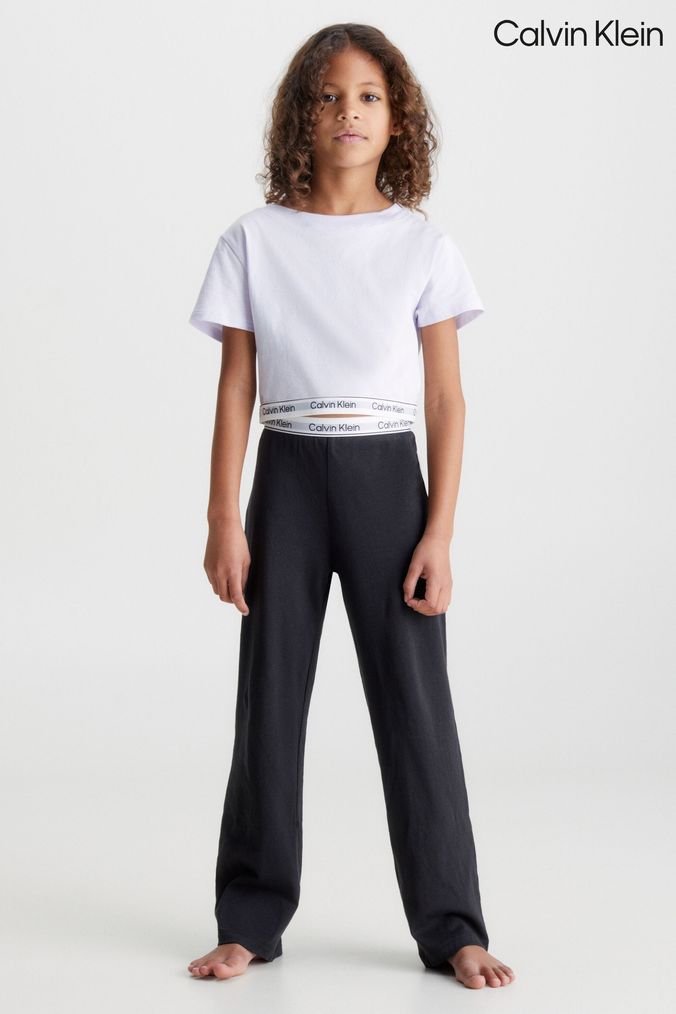 Ladies calvin klein discount pyjamas