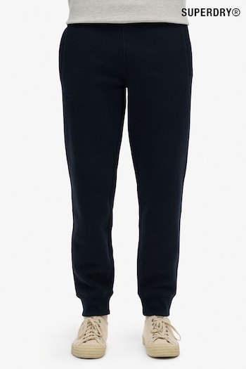 Superdry Eclipse Navy Essential Logo Joggers (837700) | £55