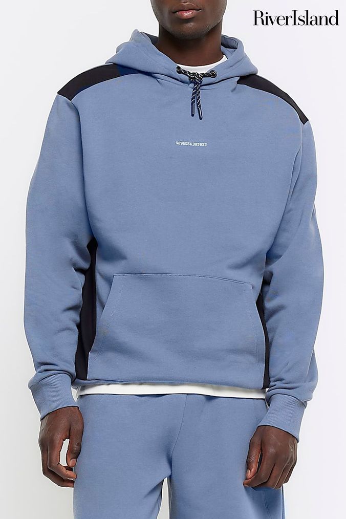 River island mens hoodies deals