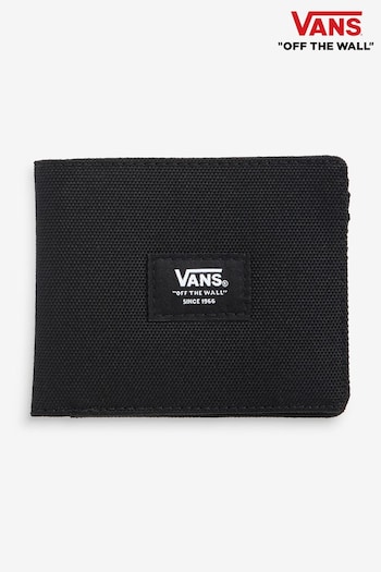 Vans Bifold Black Wallet (838015) | £22