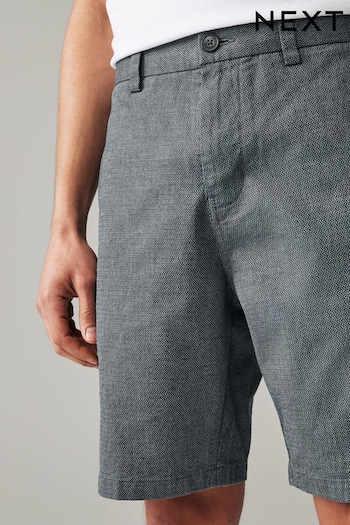 Navy Textured Chino Shorts (838115) | £24