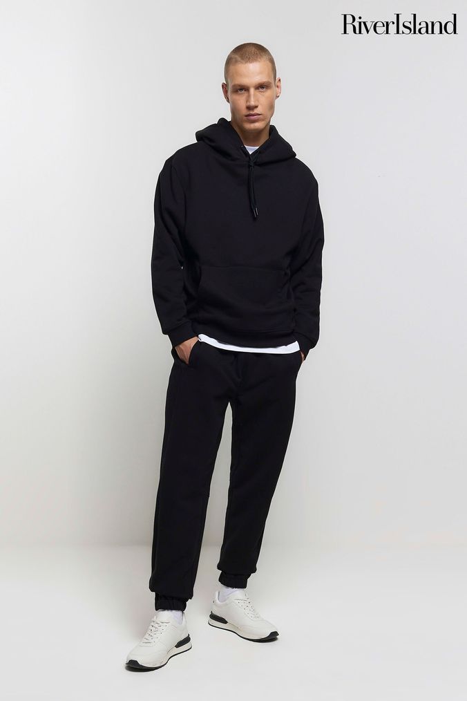 River island sales mens joggers