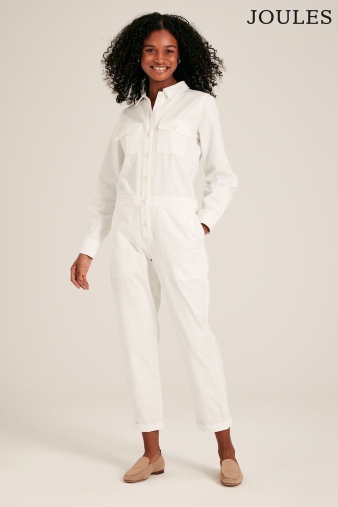 Joules jumpsuit discount womens