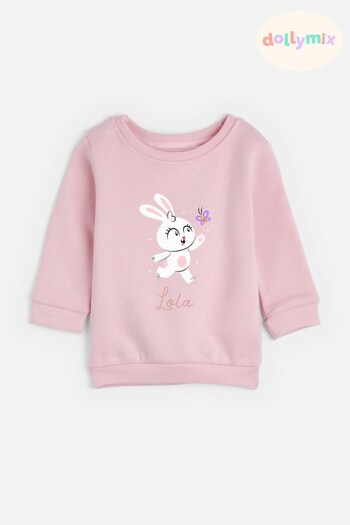Personalised Bunny Sweatshirt by Dollymix (838780) | £20