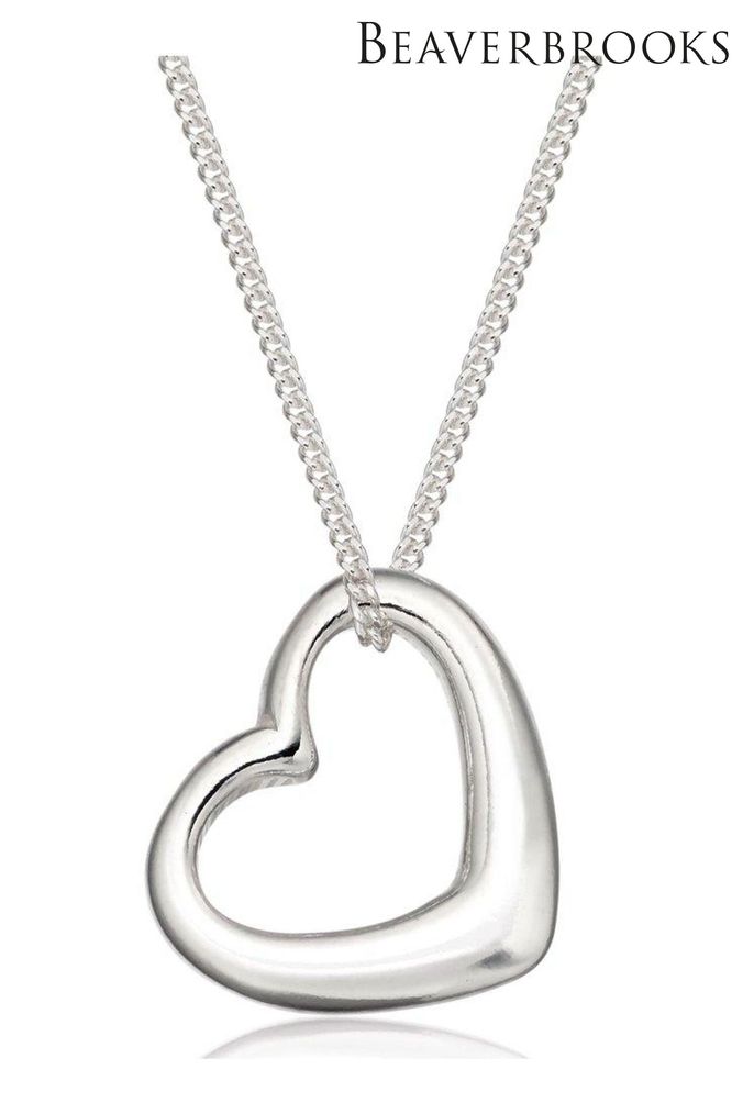 Next sterling silver necklace store