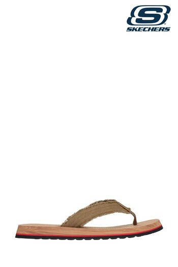 Skechers Natural Mens Sandals (838892) | £34