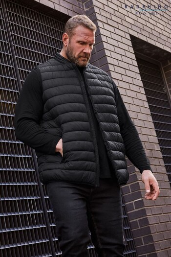 BadRhino Big & Tall Black Padded Gilet (839098) | £45